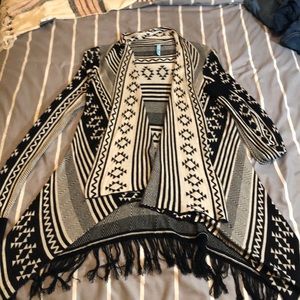 Pronto Aztec Western Sweater Tunic